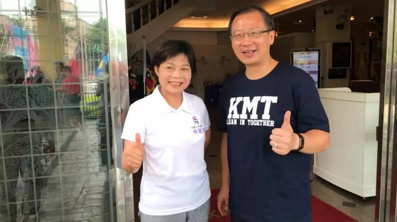 合照楊麗環惹議 吳志揚急澄清:唯一支持陳學聖