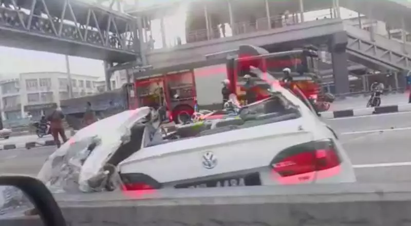 【今早恐怖死亡車禍】羅釐與轎車猛撞司機重傷及一名華裔青少頭部爆裂當成身亡【內有視頻】