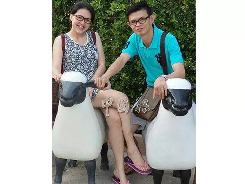 欠多組阿窿走上絕路華裔情侶遺書交代身後事