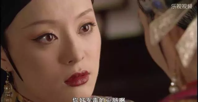 同是跟皇后對戲,孫儷接上了蔡少芬,吳謹言卻接不上佘詩曼的戲!