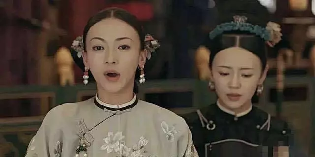 同是跟皇后對戲,孫儷接上了蔡少芬,吳謹言卻接不上佘詩曼的戲!