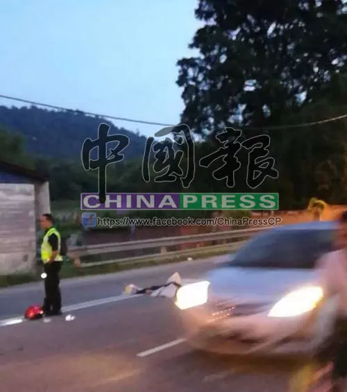 馬賽地撞飛摩哆赴獅城探女老爸「爽約」了