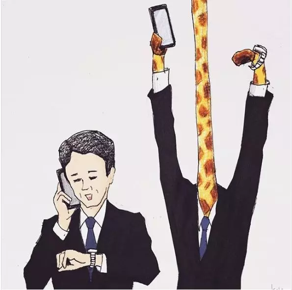 24張「很廢卻又忍不住笑出來」的日常冷幽默插畫