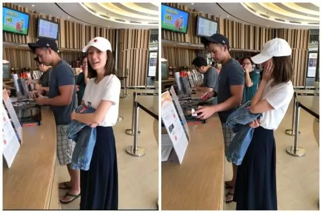TVB花旦真性情,逛街素顏不化妝毫無顧忌,一人逛街完全沒明星氣~~~