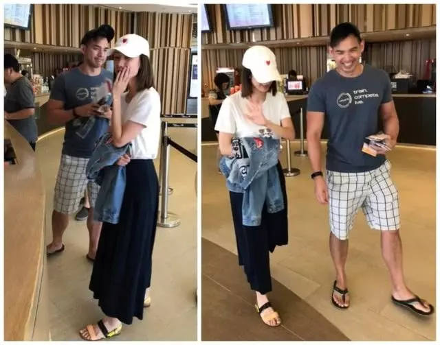 TVB花旦真性情,逛街素顏不化妝毫無顧忌,一人逛街完全沒明星氣~~~