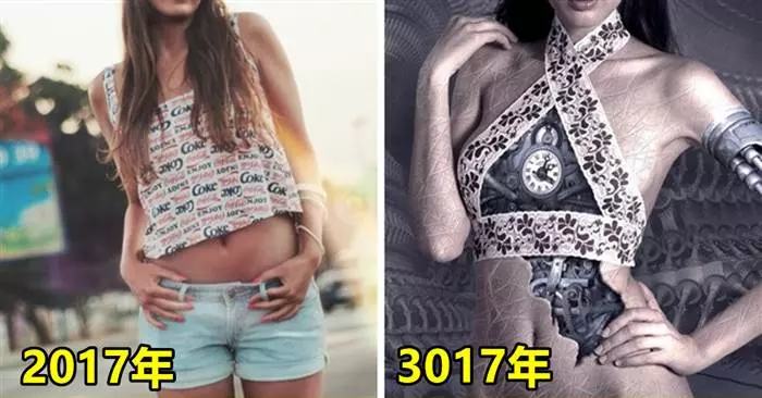 所有人都會變成生化人?! 來看看「一千年後的世界會是甚麼樣子?」