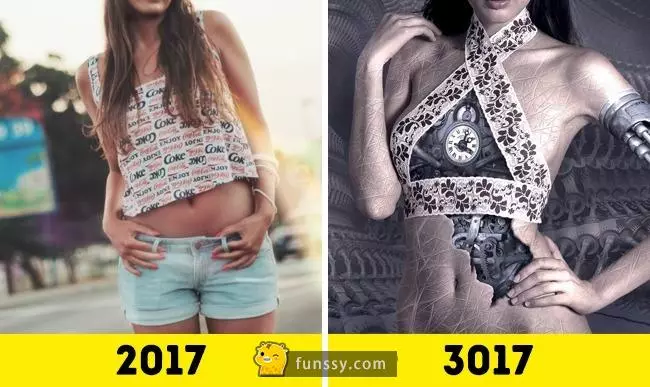 所有人都會變成生化人?! 來看看「一千年後的世界會是甚麼樣子?」