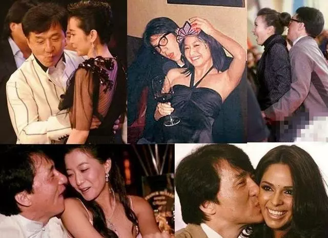 成龍三位前女友現狀對比,一個比一個慘,吳綺莉還不是最慘的!最慘的是她...