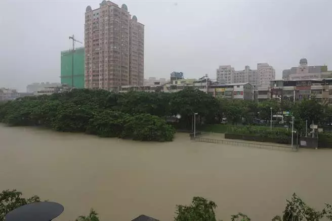 大水淹出上千坑洞謝寒冰說:終於了解高雄海綿城市的意義!