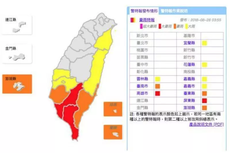 半夜暴雨狂炸!高雄市民不敢睡怒喊「市長快起床!」