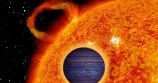 世界未解之謎:宇宙中發現神奇的星球,竟然四季下「黑雪」?