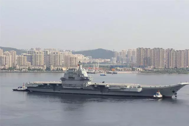 歡迎回家!國產航母完成第二次海試,俄:速度怎麼這麼快?