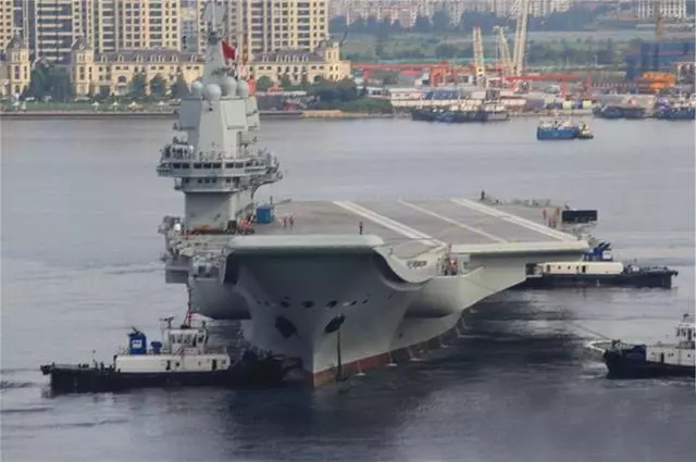 歡迎回家!國產航母完成第二次海試,俄:速度怎麼這麼快?