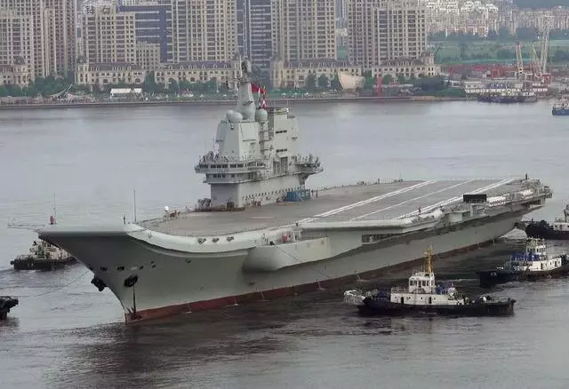 歡迎回家!國產航母完成第二次海試,俄:速度怎麼這麼快?