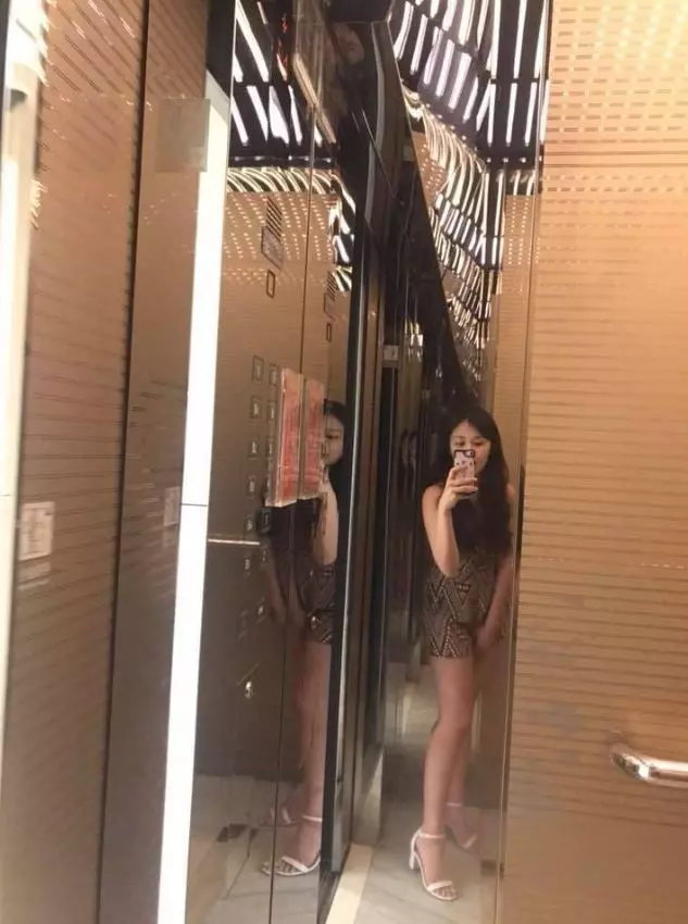 一個人在家驚悚 門鎖被打開!正妹曬「素顏+蜜大腿」 眾人狂歪:我保護妳(9P)