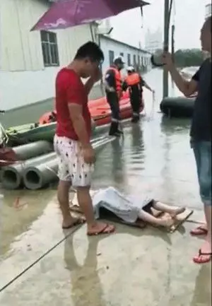 廣東暴雨 123萬人受災7死 潮州汕頭重災區積水2公尺