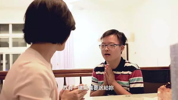 唐氏症寶寶第一次上班 生日決定報答媽媽送「催淚驚喜」