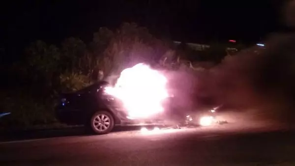 雲頂高原途中驚魂火燒車!