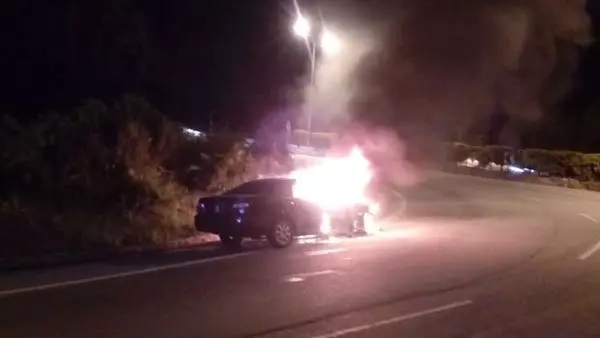 雲頂高原途中驚魂火燒車!