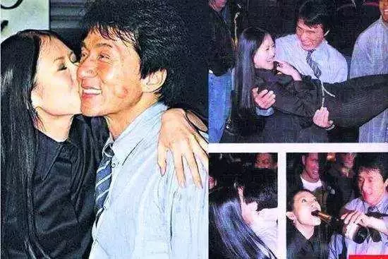 成龍你桌子底下的手在幹嘛?她是怒懟成龍的人,成龍卻很尊敬她!