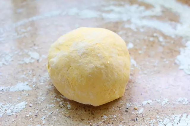 南瓜小饅頭的詳細做法~