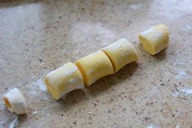 南瓜小饅頭的詳細做法~