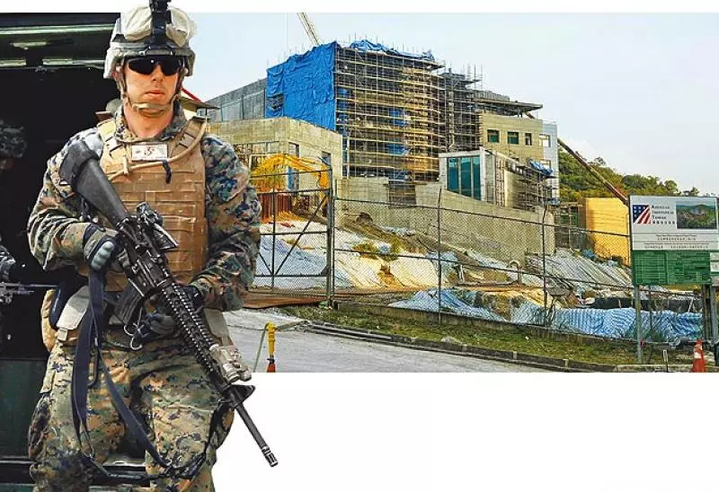 中媒:環球時報》「月租金1塊錢」的AIT新址真能給臺灣帶來安全嗎?