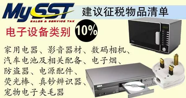 SST建議徵稅清單【出爐】哪些物品和服務被徵稅,你搞清楚了嗎