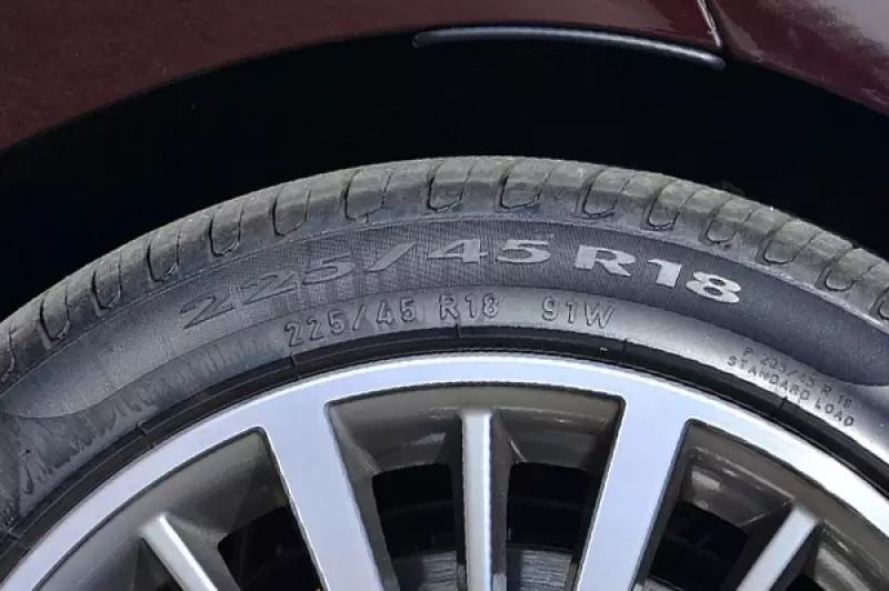 輪胎上的「字母和數字」是什麼意思?看完這個就知道了!