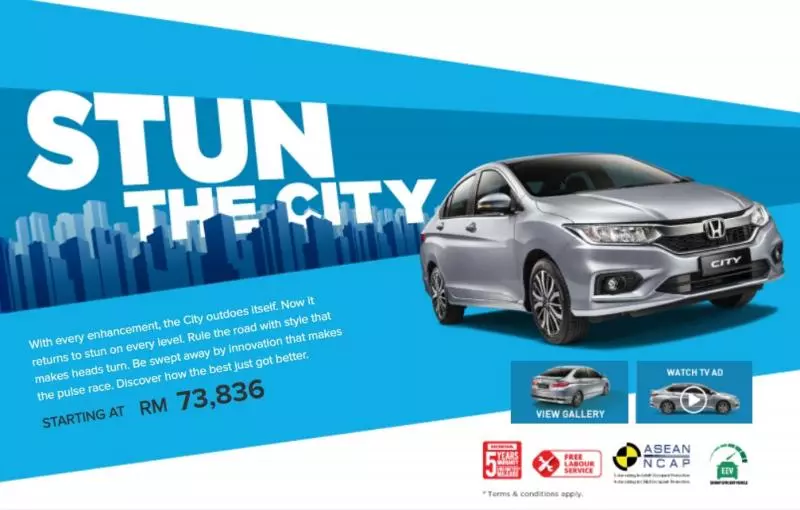 Honda 9月「最新價格表」!價格比6%GST更便宜!