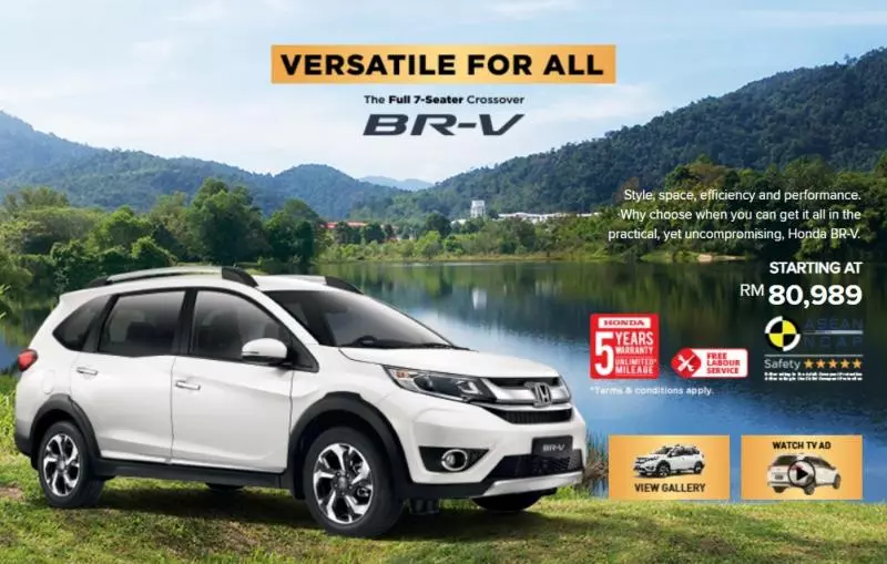 Honda 9月「最新價格表」!價格比6%GST更便宜!
