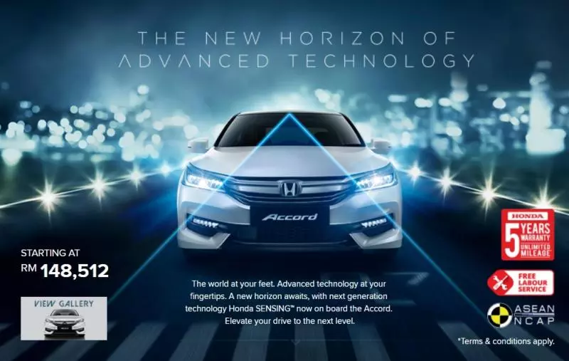 Honda 9月「最新價格表」!價格比6%GST更便宜!