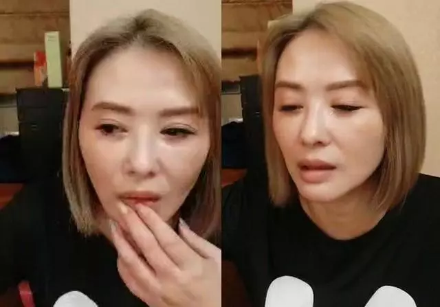 42歲的蕭淑慎被小15歲的老公嫌棄,在鏡頭面前她數次落淚