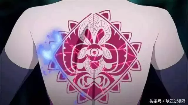 火影忍者中七種好看到爆的神奇印記,你更喜歡哪種呢?
