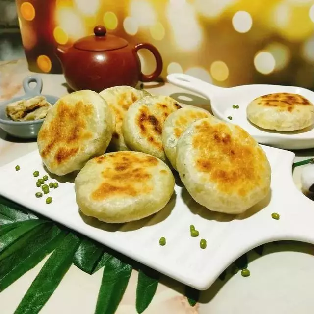 綠豆餅原來這麼好吃,早知道多做幾塊
