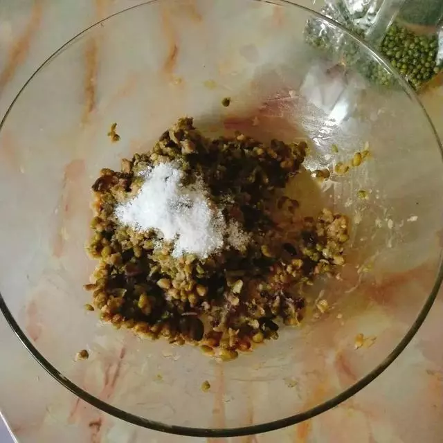 綠豆餅原來這麼好吃,早知道多做幾塊