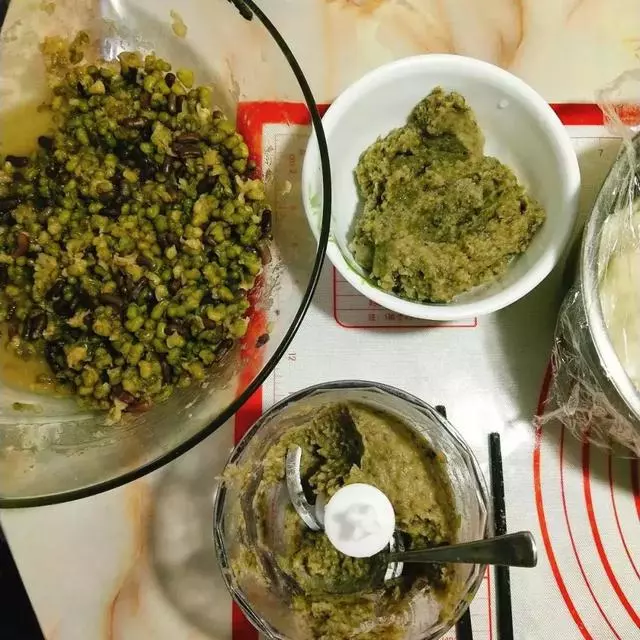 綠豆餅原來這麼好吃,早知道多做幾塊