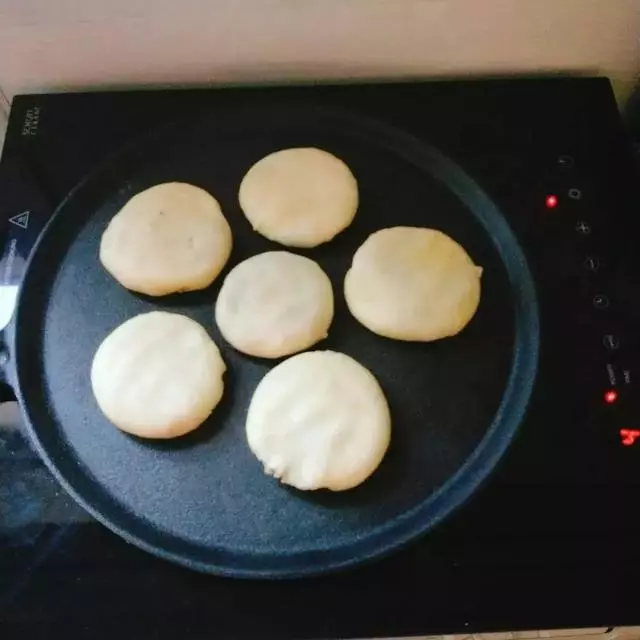 綠豆餅原來這麼好吃,早知道多做幾塊