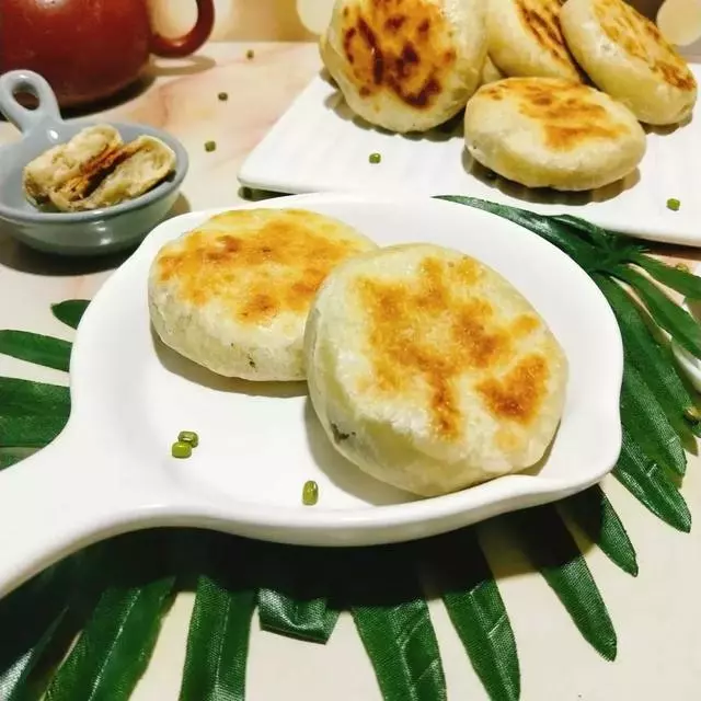 綠豆餅原來這麼好吃,早知道多做幾塊