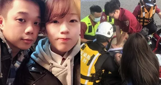 男下海救8歲女童喪命! 女友泣:愛你一輩子