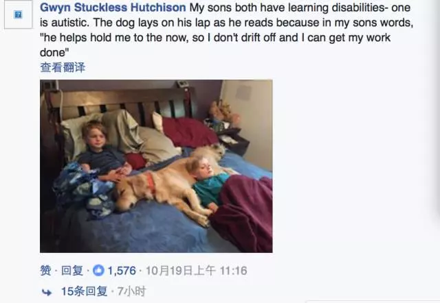 狗狗和兒子的一個舉動,讓媽媽哭得死去活來,背後的原因讓人淚奔!