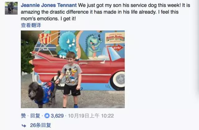狗狗和兒子的一個舉動,讓媽媽哭得死去活來,背後的原因讓人淚奔!