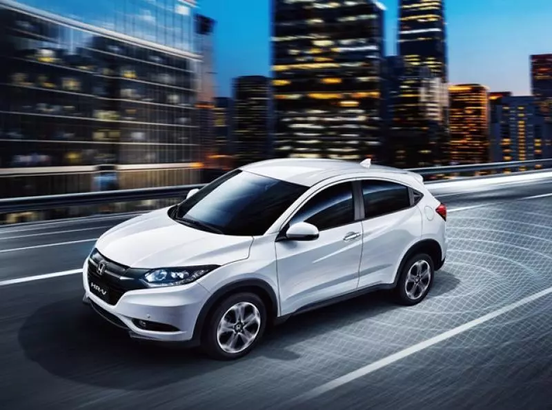 Honda HR-V 安全躍進版升級智能安全感測科技,還是用原價賣你!