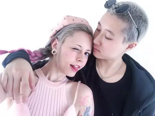 吳卓林與女友Andi已在4月訂婚