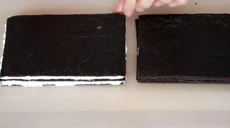 可可千層蛋糕,一口煎鍋就能做出的甜點