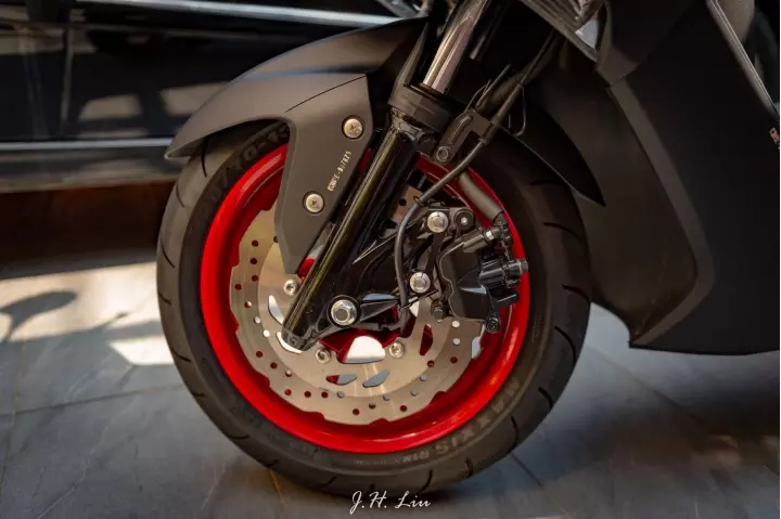 Yamaha Force 155 開箱登場 (圖多)