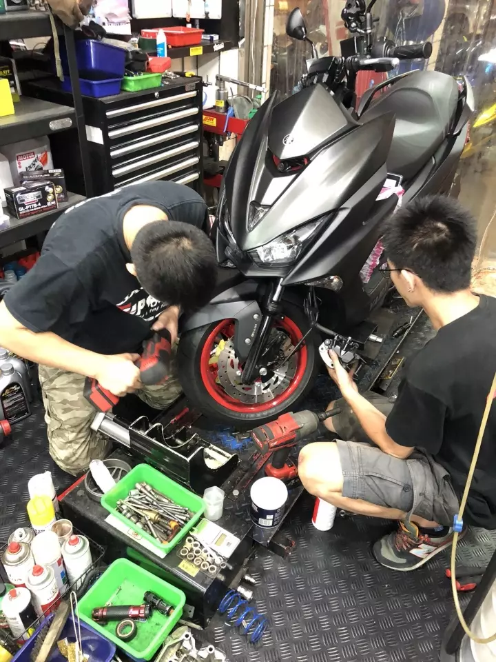 Yamaha Force 155 開箱登場 (圖多)