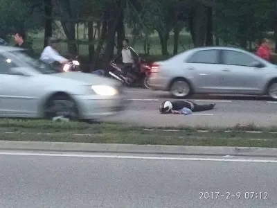 最新:新國工作20餘年馬勞,上班路中避車卻被撞!向妻子保證小心駕車,如今卻成輪下亡魂......
