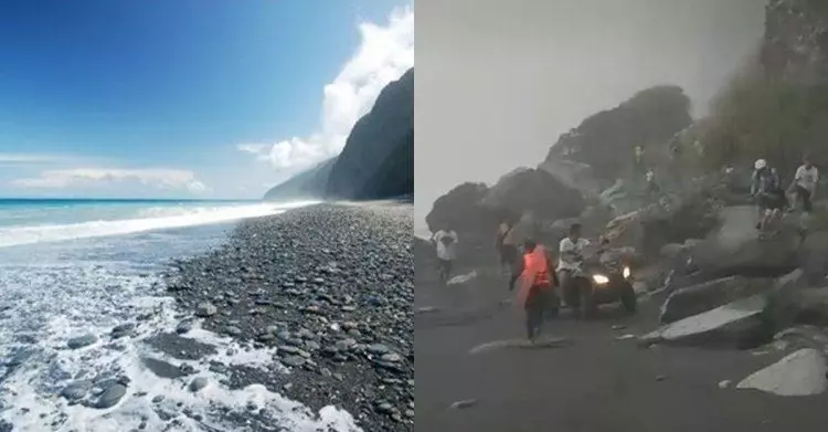 網美IG打卡熱門景點...「神秘沙灘」一天5人墜海!在地人坦言:不會輕易下海