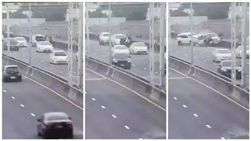 車壞停路肩待救援 女駕駛遭撞飛慘死 